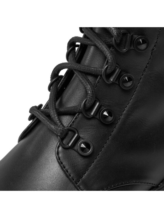 Le Silla Le Silla Botine Kembra 6446A020M1PPCHI377 Negru