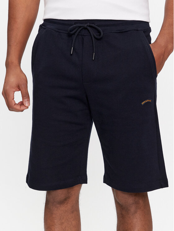 Paul&Shark Športové kraťasy 24411911 Tmavomodrá Regular Fit