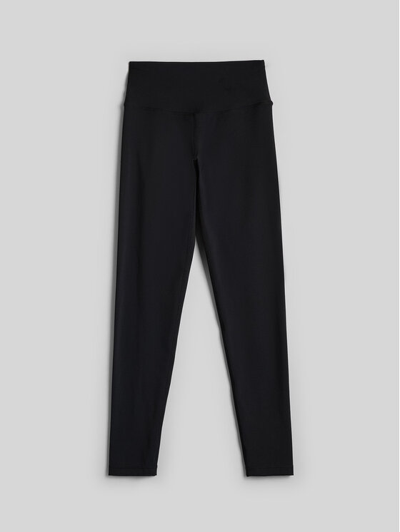 4F 4F Legginsy MULTI ACTIVE Czarny Slim Fit