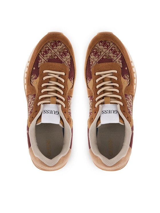 Guess Guess Sneakers Vanya FL7VNY FAL12 Marrone