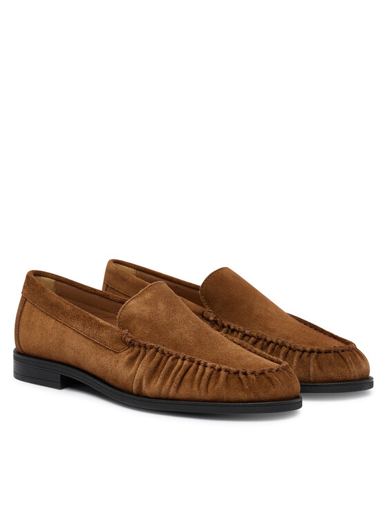 BOSS BOSS Loafers Lycia 50557678 Marrone