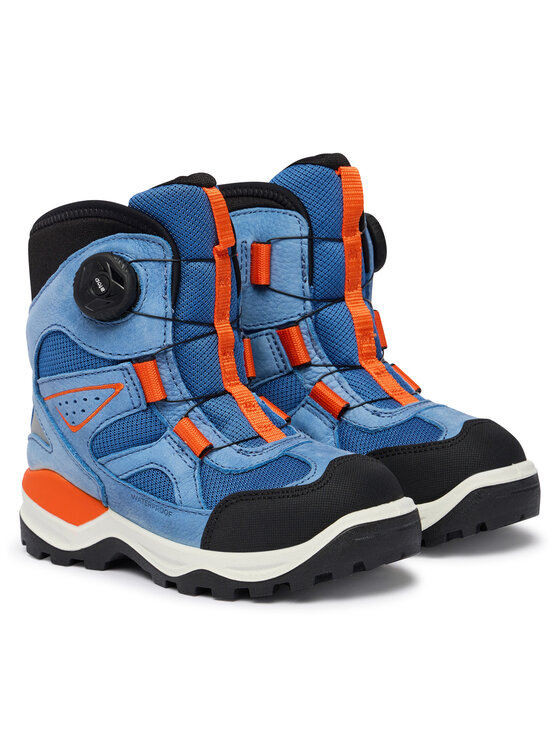 ECCO ECCO Sněhule Snow Mountain 71034261949 Modrá