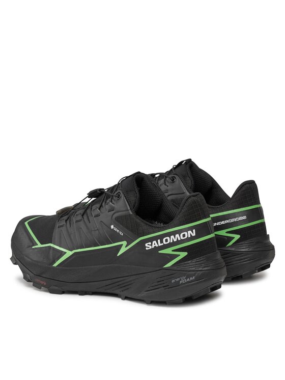 Salomon Salomon Buty do biegania Thundercross GORE-TEX L47279000 Czarny