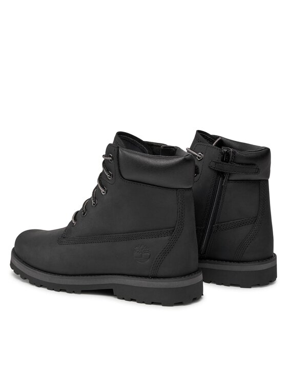 Timberland Timberland Trapper stila apavi Courma Kid Traditional6In TB0A28W90011 Melns