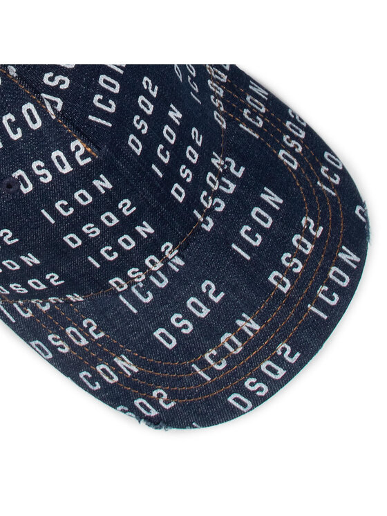 Dsquared2 Dsquared2 Kšiltovka Other Cargo Baseball Caps BCM0327 10102910 3096 Tmavomodrá