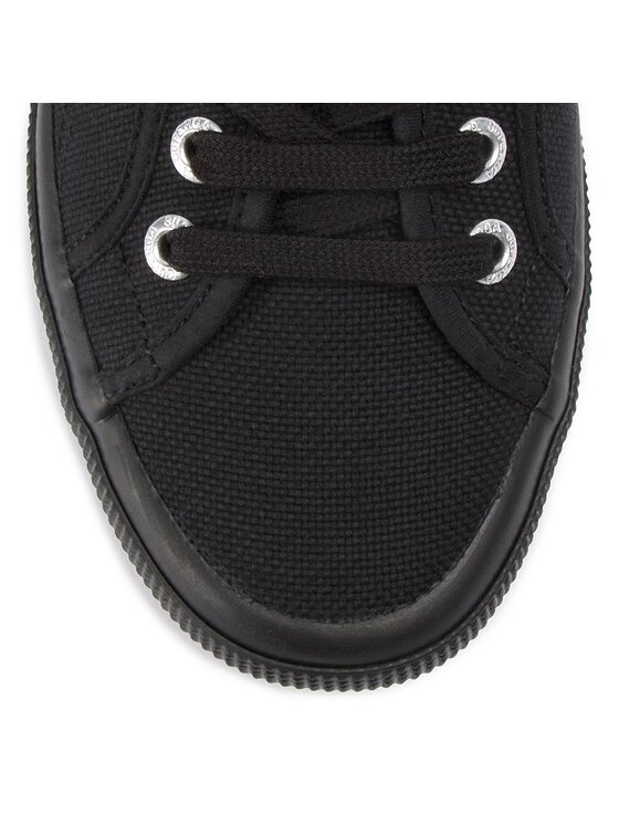 Superga 2750 cuir clearance noir