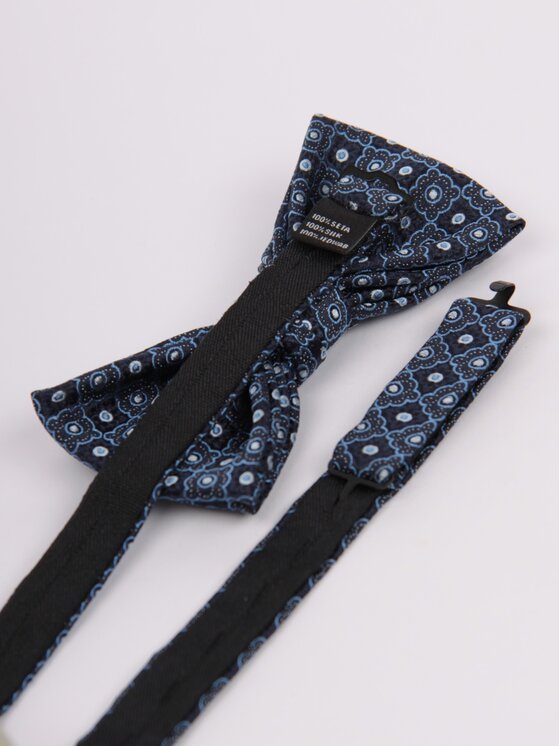 ELSNER ELSNER Παπιγιόν BUTTERFLY Z JEDWABNEGO ŻAKARDU A5388 Μωβ