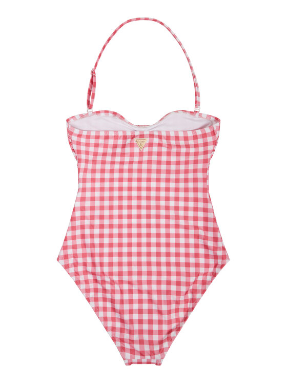 Guess Guess Kupaći kostim J3GZ01 MC04R Ružičasta