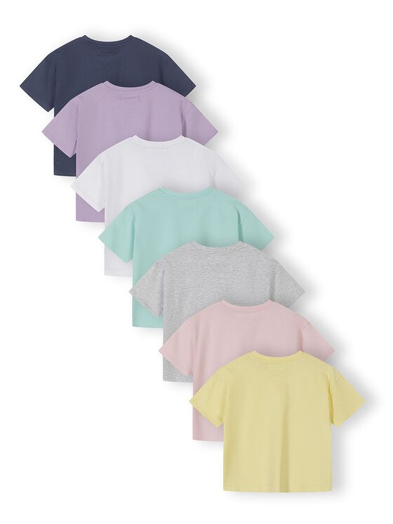 minoti minoti T-Shirt NOSGTEE158 Fioletowy Regular Fit