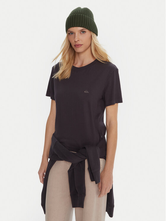 Quiksilver Quiksilver T-Shirt Essential EQWZT03196 Šedá Regular Fit