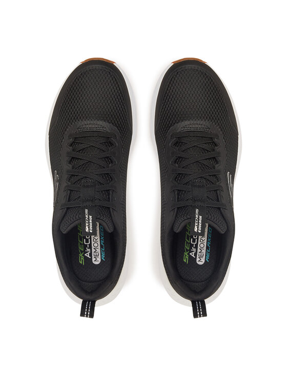 Skechers Skechers Sneakersy Edgeride-Rekze 232835/BKW Czarny