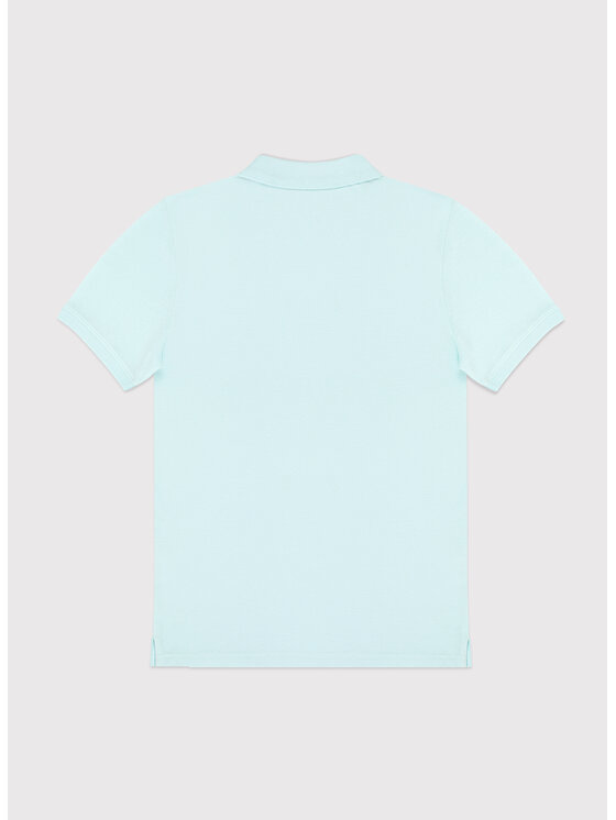 Pako Lorente Pako Lorente Polo P24SF-TX-003 Niebieski Classic Fit