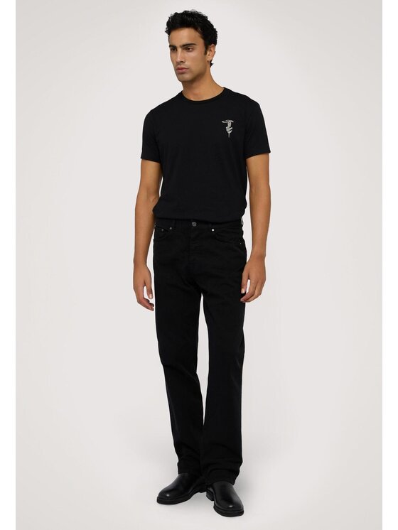 Trussardi Trussardi T-shirt G0278200050N033 Nero Regular Fit