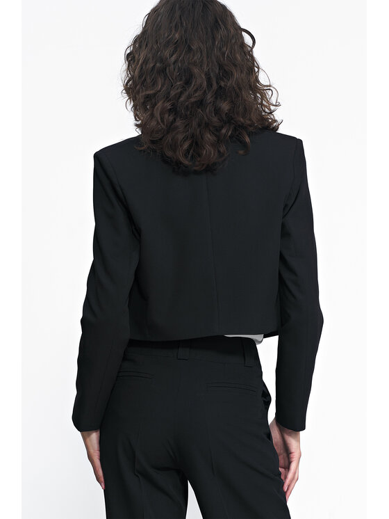 NIFE NIFE Marynarka Z50 Czarny Blazer Fit