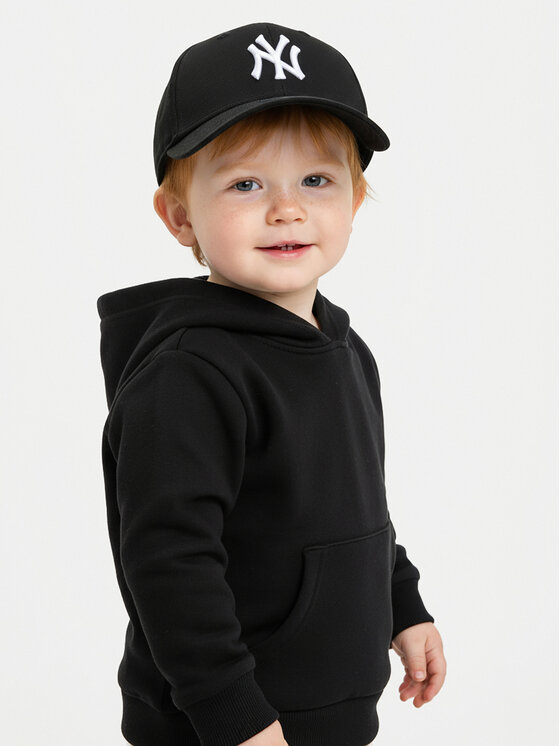 New Era New Era Καπέλο Jockey Kids League Essential In 12051995 Μαύρο