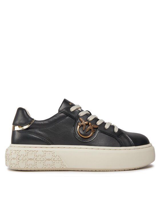 PINKO Pinko Laisvalaikio batai Yoko 01 SS0003 P014 Juoda