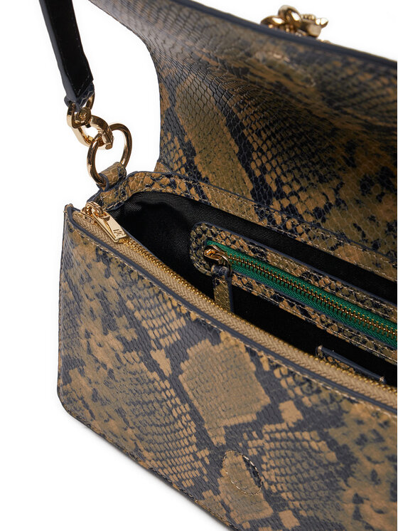 Tommy Hilfiger Tommy Hilfiger Ročna torba AW0AW17057 Rjava
