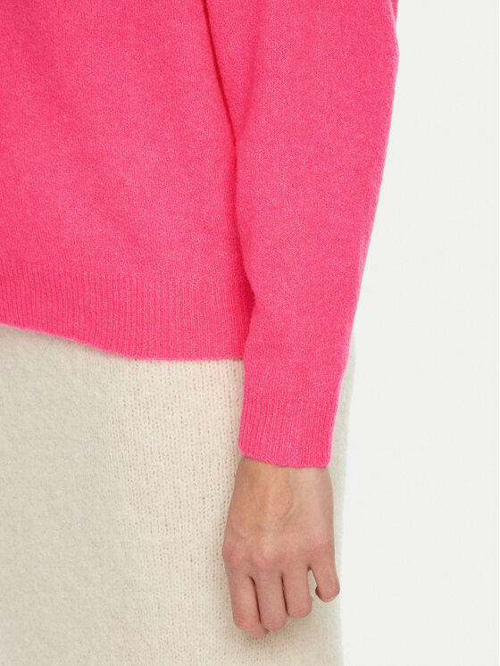 American Vintage American Vintage Maglione Damsville DAM225H24 Rosa Loose Fit