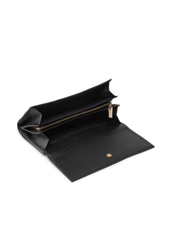 Coccinelle Coccinelle Portafoglio MW5 Metallic Soft E2 MW5 11 85 01 Nero