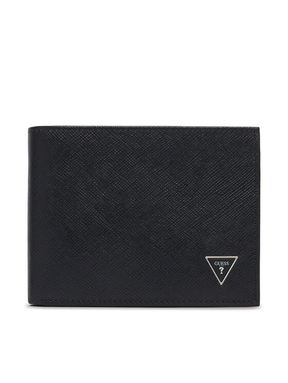 Guess Guess Portofel SMMISL LEA20 Negru