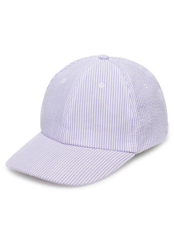 Nelli Blu Nelli Blu Czapka z daszkiem 2K3-002-SS24 Fioletowy