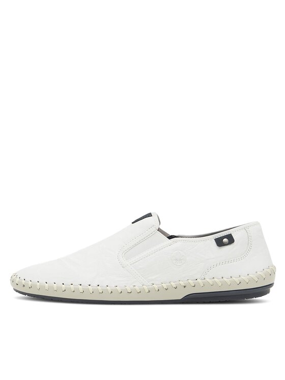 Rieker Rieker Halbschuhe B4551-81 Weiß