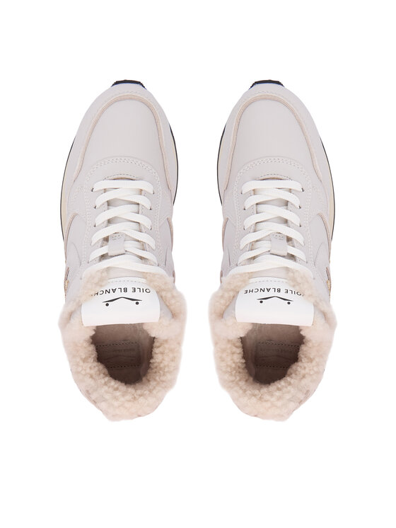 Voile Blanche Voile Blanche Sneakersy 2019480-02 Biały