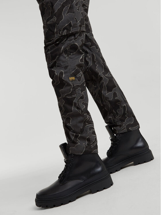 G-Star Raw G-Star Raw Hlače iz tkanine Rovic 3D D02190-D553 Siva Tapered Fit
