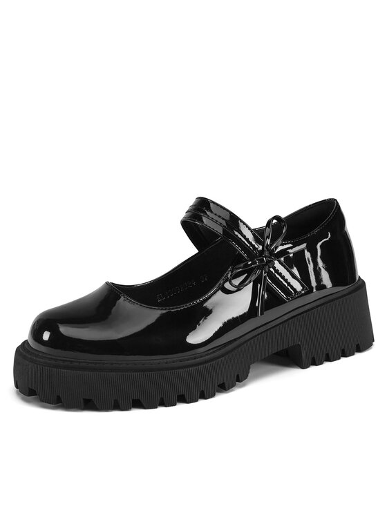 JENNY JENNY Pantofi KL13092024 Negru