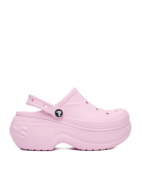 Crocs Crocs Šlepetės C-BELLA CLOG 210062-6GD Rožinė