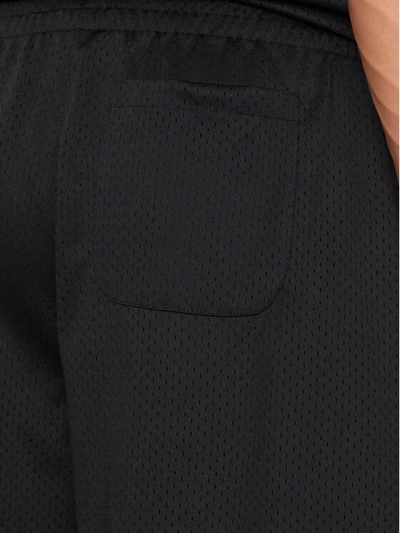 DC DC Sportovní kraťasy The Champs Short ADYWS03076 Černá Regular Fit