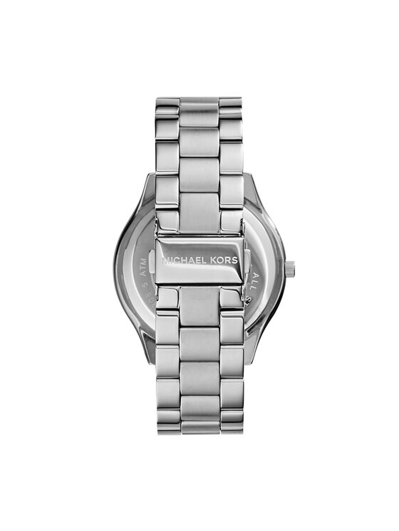 Michael Kors Michael Kors Käekell Slim Runway MK3178 Hõbedane