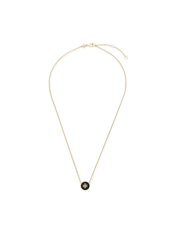 Tory Burch Tory Burch Colier Kira Enamel Pendant Necklace 90549 Auriu