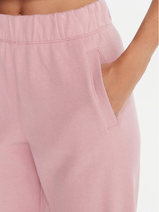 DKNY Sport DKNY Sport Teplákové kalhoty DP5P3737 Růžová Regular Fit