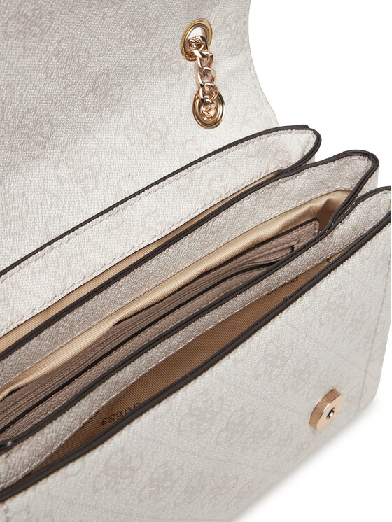 Guess Guess Torebka Noelle II HWBG96 72210 Écru