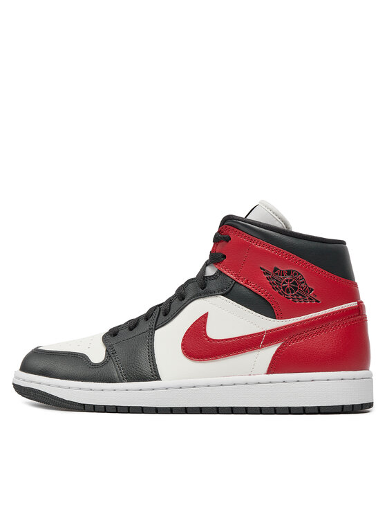 Nike Nike Сникърси Air Jordan 1 Mid BQ6472 160 Цветен