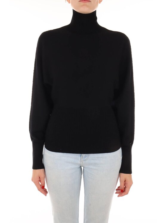 Calvin Klein Calvin Klein Sweter 40327_8707 Czarny Regular Fit
