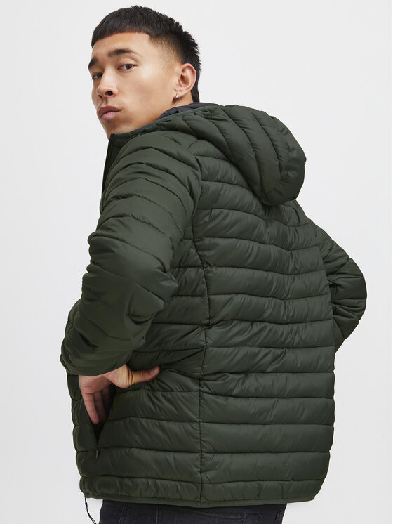 Blend Blend Pārejas jaka 20712462 Zaļš Regular Fit