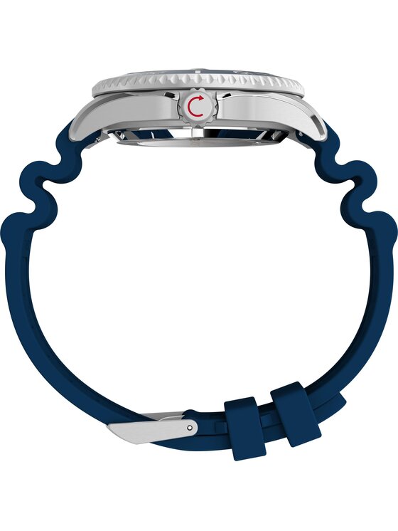 Timex Timex Zegarek TW2Y39900 Niebieski