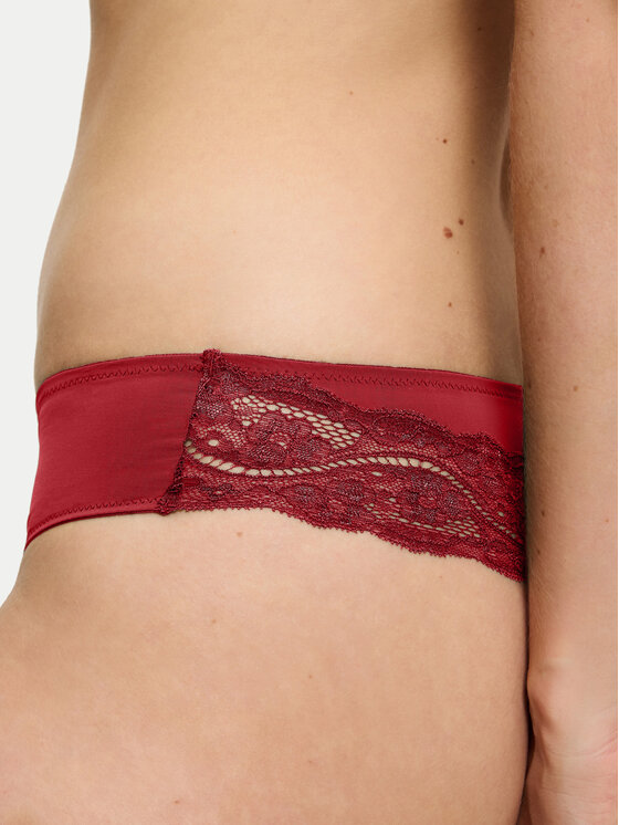 Triumph Triumph Brazīļu stila biksītes Lovely Micro 10182554 Sarkans