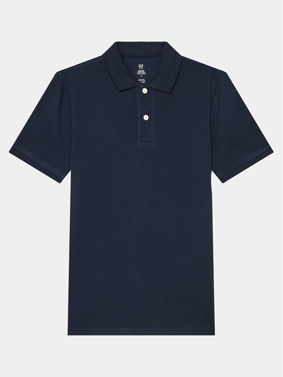 Gap Polo 763889-01 Tamnoplava Regular Fit