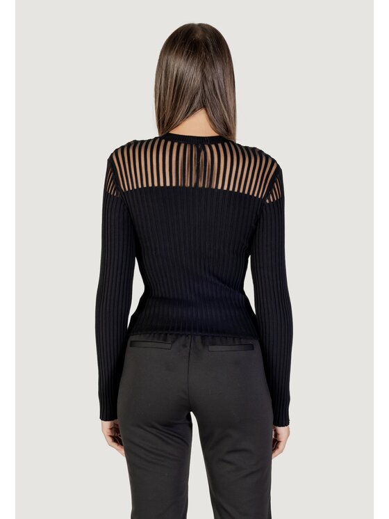 Morgan De Toi Morgan De Toi Maglione 252-MAMDO Nero Casual Fit