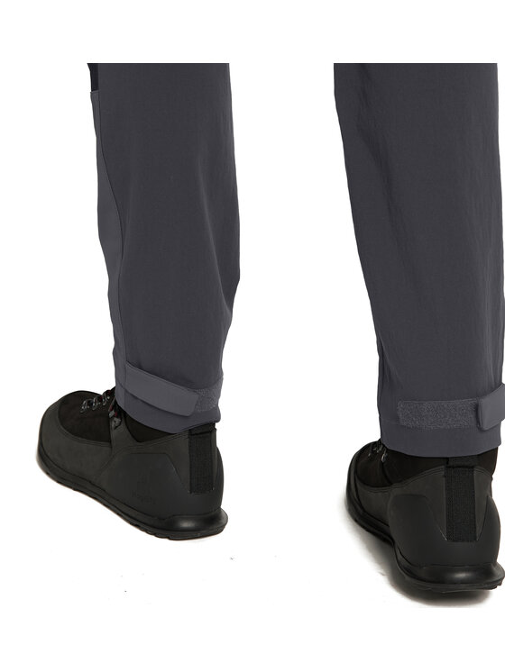 Haglöfs Haglöfs Spodnie outdoor Mid Slim Pant Men Szary Active Fit
