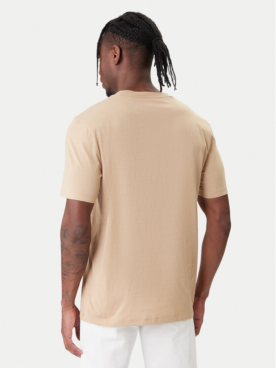 HUGO HUGO Majica Dulivio 50467556 Bež Regular Fit