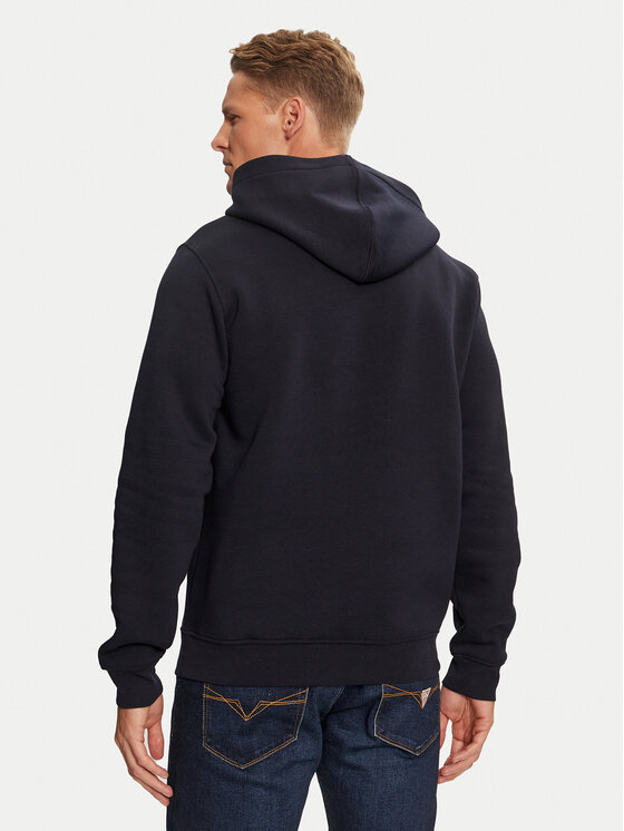 Guess Guess Džemperis M4YQ36 K9Z21 Tamsiai mėlyna Regular Fit
