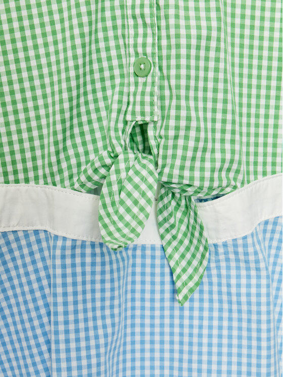 United Colors Of Benetton United Colors Of Benetton Sukienka codzienna 47KTCV01B Kolorowy Regular Fit