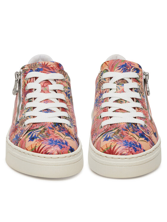 Rieker Rieker Sneakers N6401-90 Rosa
