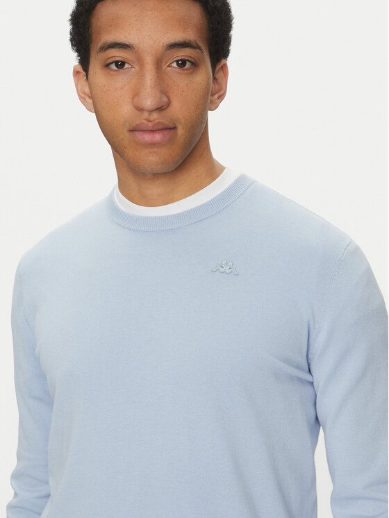 Robe di Kappa Robe di Kappa Sweter Elisio 62131MW Niebieski Regular Fit