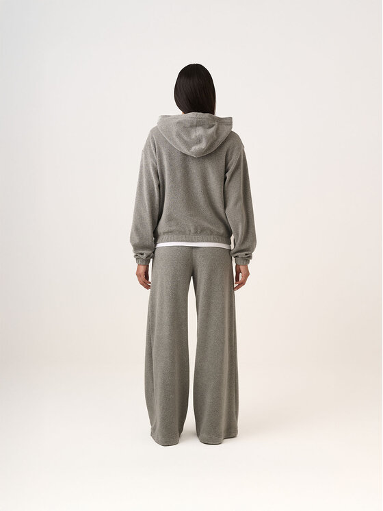 La Mania La Mania Pantaloni da tuta NOINIE Grigio Classic Fit
