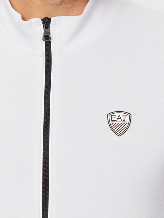 EA7 Emporio Armani EA7 Emporio Armani Світшот 8NPM19 PJ4EZ 1100 Білий Regular Fit